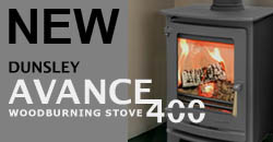 Avance woodburning stove